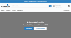 Desktop Screenshot of kastelu.fi