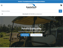 Tablet Screenshot of kastelu.fi